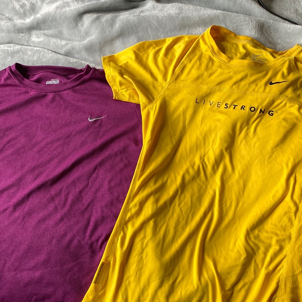 Nike Dry Fit Shirts (2 for $25)